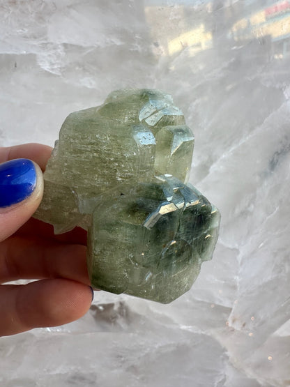 Fluorapatite Cluster 54g