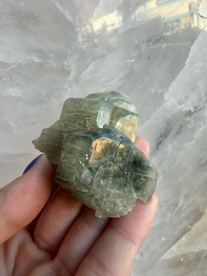 Fluorapatite Cluster 54g