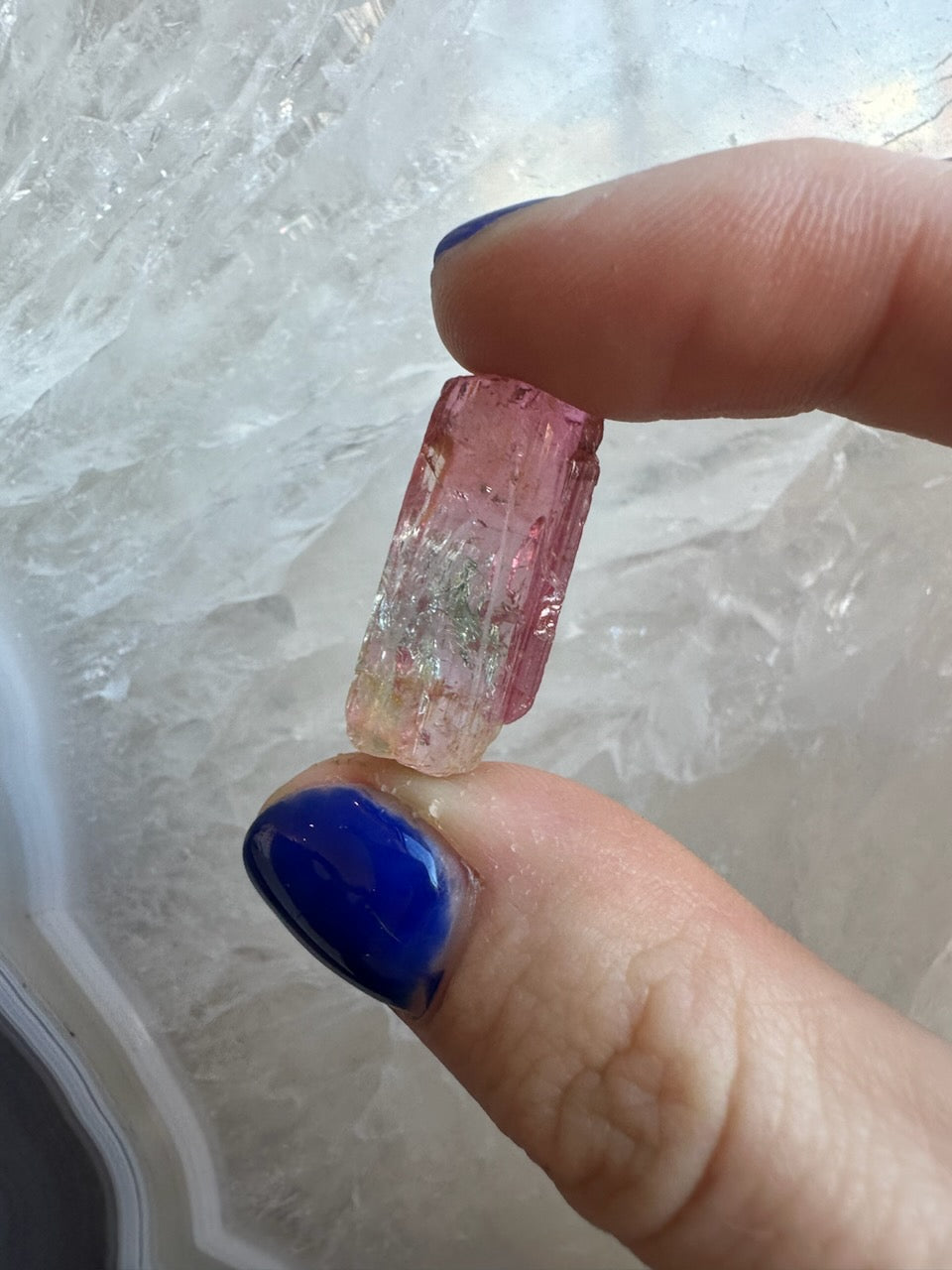 Watermelon Tourmaline from Brazil