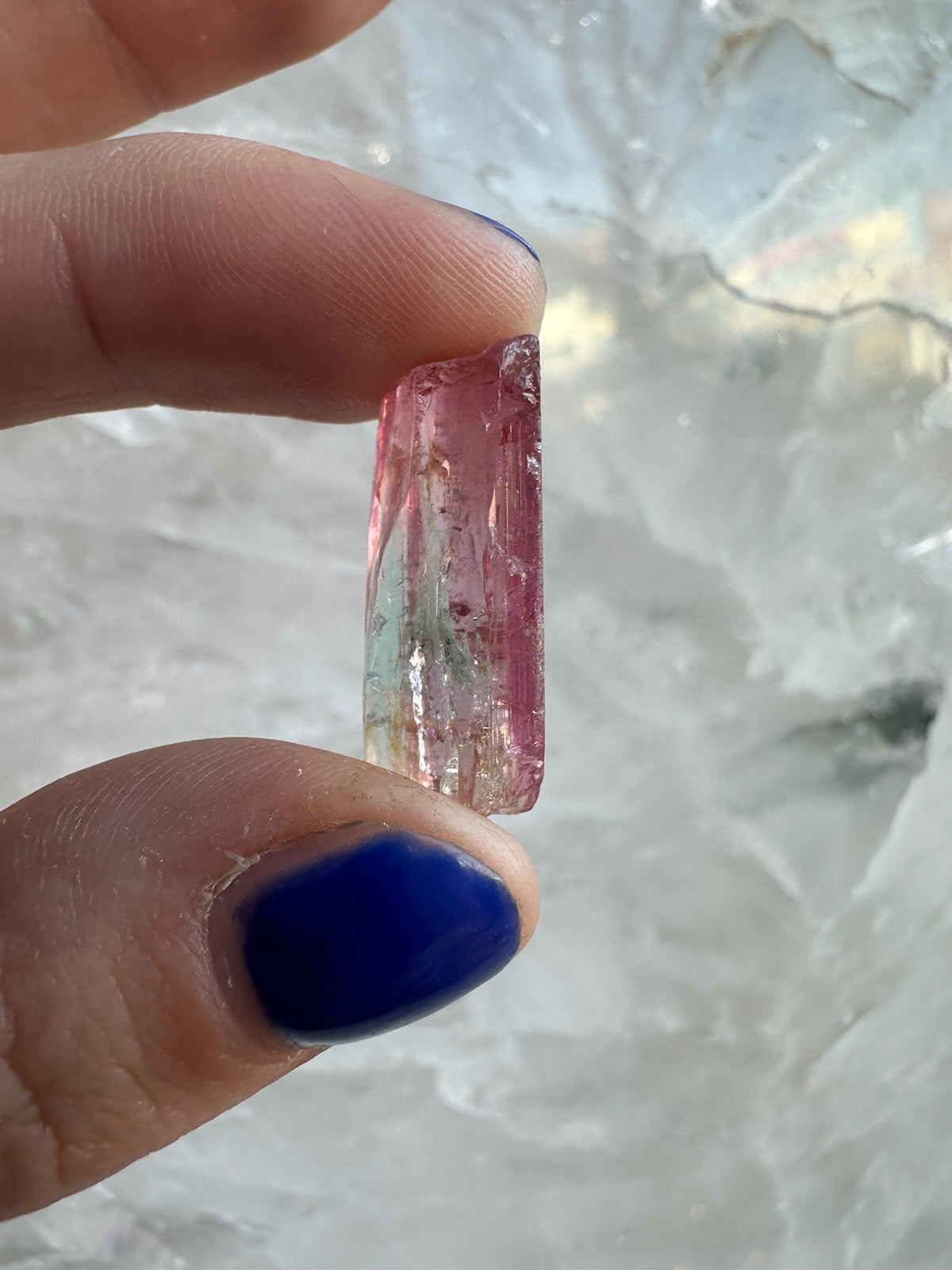 Watermelon Tourmaline from Brazil