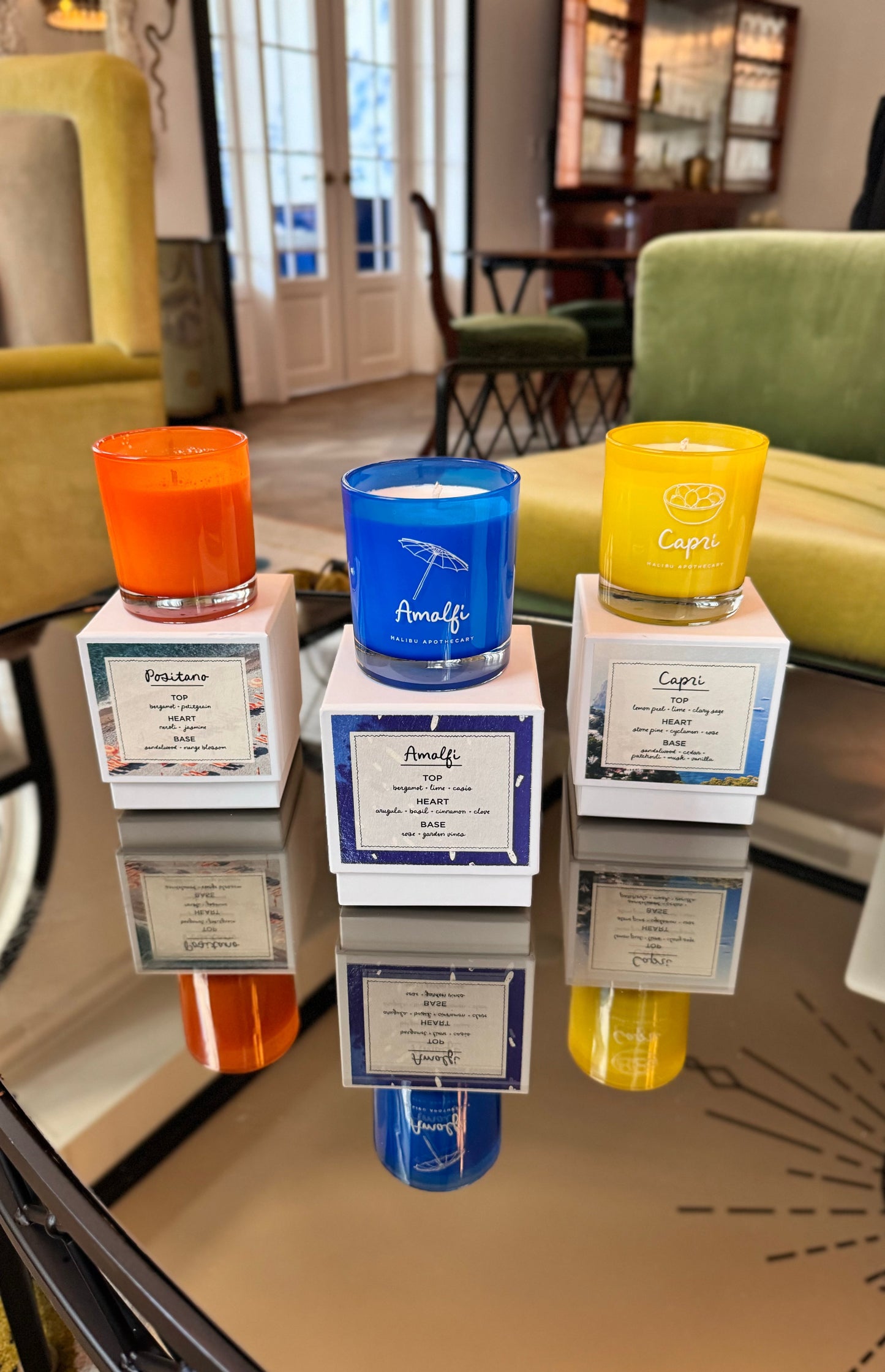 CAPRI • lemon peel & sage