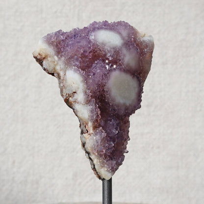 Amethyst Fragment on Stand | Lavender Quartz Geode Display