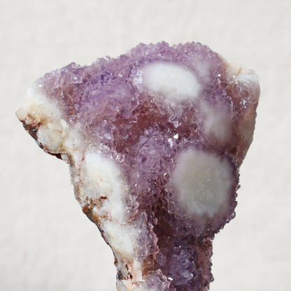 Amethyst Fragment on Stand | Lavender Quartz Geode Display