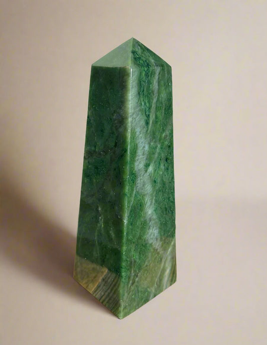 Canadian Jade Obelisk –