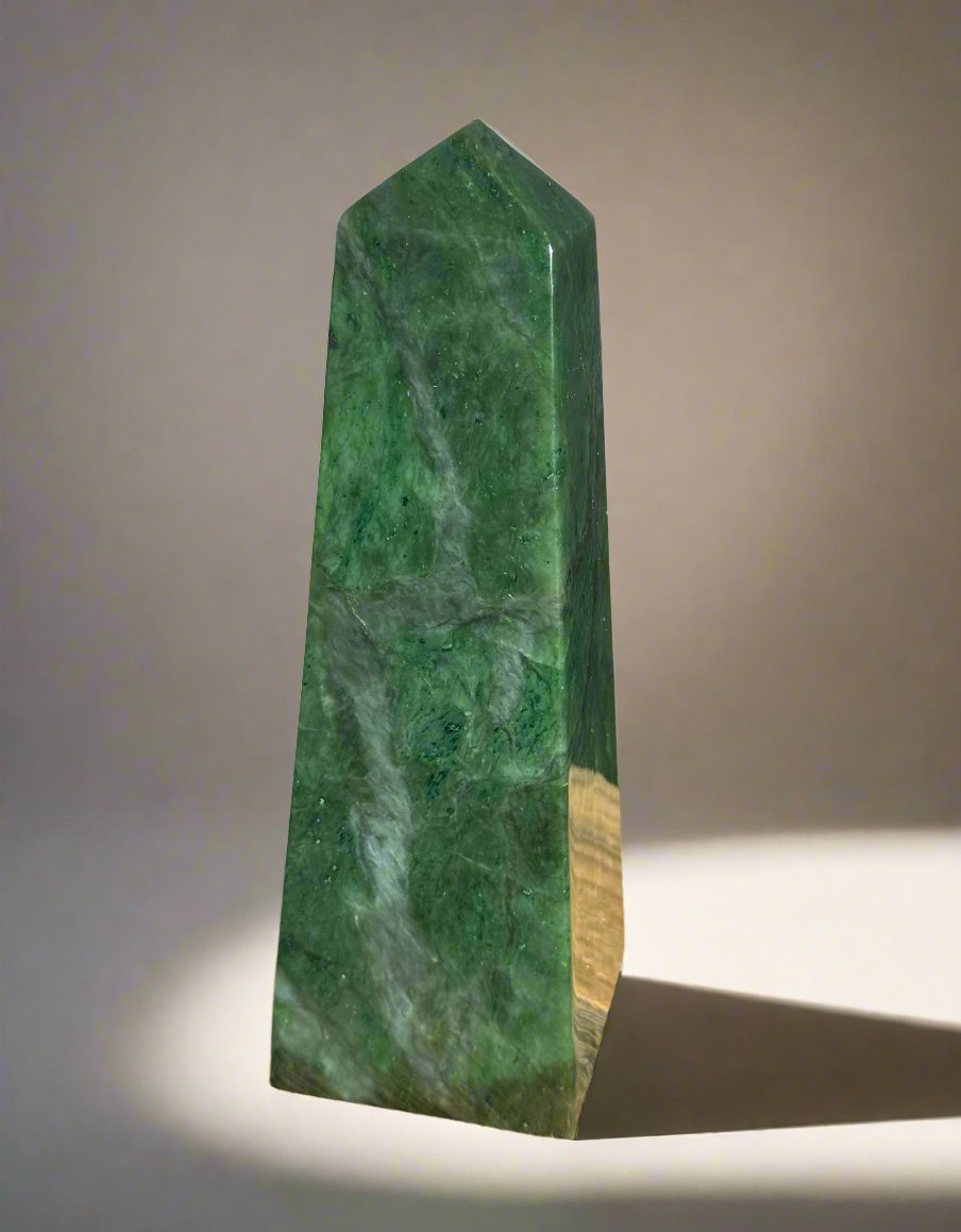 Canadian Jade Obelisk –