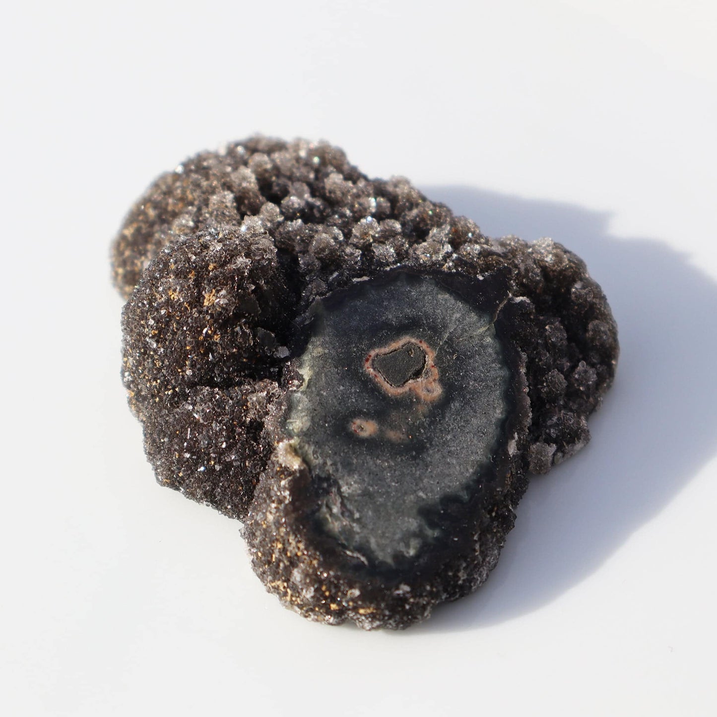 Rare Druzy Amethyst Stalactite Fragment from Uruguay &nbsp; – amethyst fragment