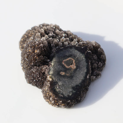 Rare Druzy Amethyst Stalactite Fragment from Uruguay &nbsp; – amethyst fragment