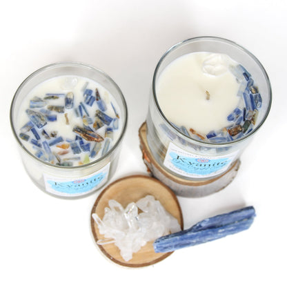 Kyanite Clean Crystal Candle