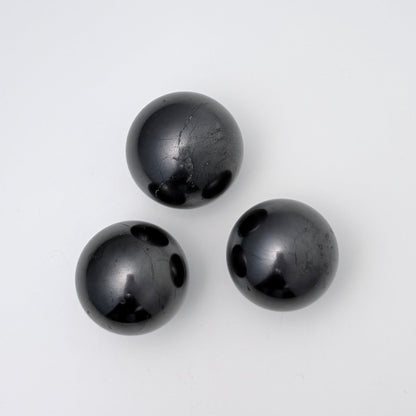 Shungite – Sphere 40 mm (Russian)
