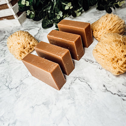 Fall Pumpkin Spice - Handmade Soap