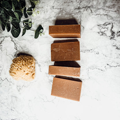 Fall Pumpkin Spice - Handmade Soap