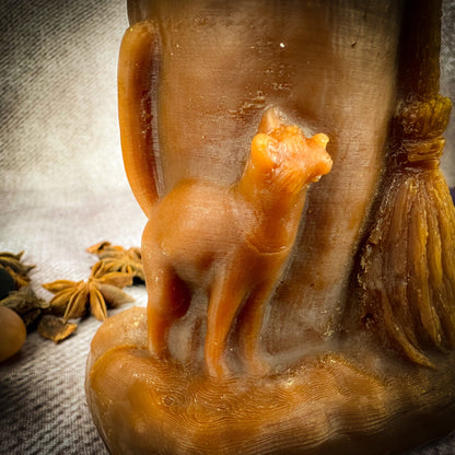 Blessings of Baba Yaga Candle Spell Kit - Wisdom & Protection