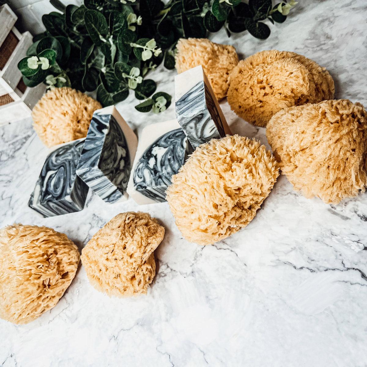 Activated Charcoal, Patchouli and Sandalwood - handmade soap