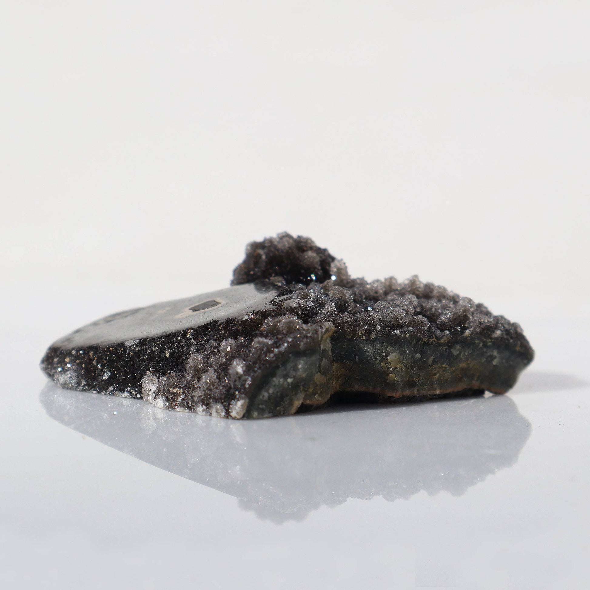 Rare Druzy Amethyst Stalactite Fragment from Uruguay &nbsp; – amethyst fragment