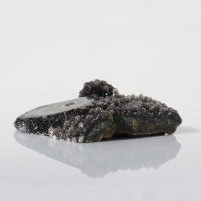Rare Druzy Amethyst Stalactite Fragment from Uruguay &nbsp; – amethyst fragment