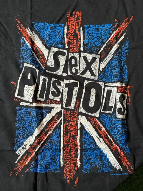Sex Pistols Union Jack T-Shirt - Official Punk Tee – Men's T-shirts
