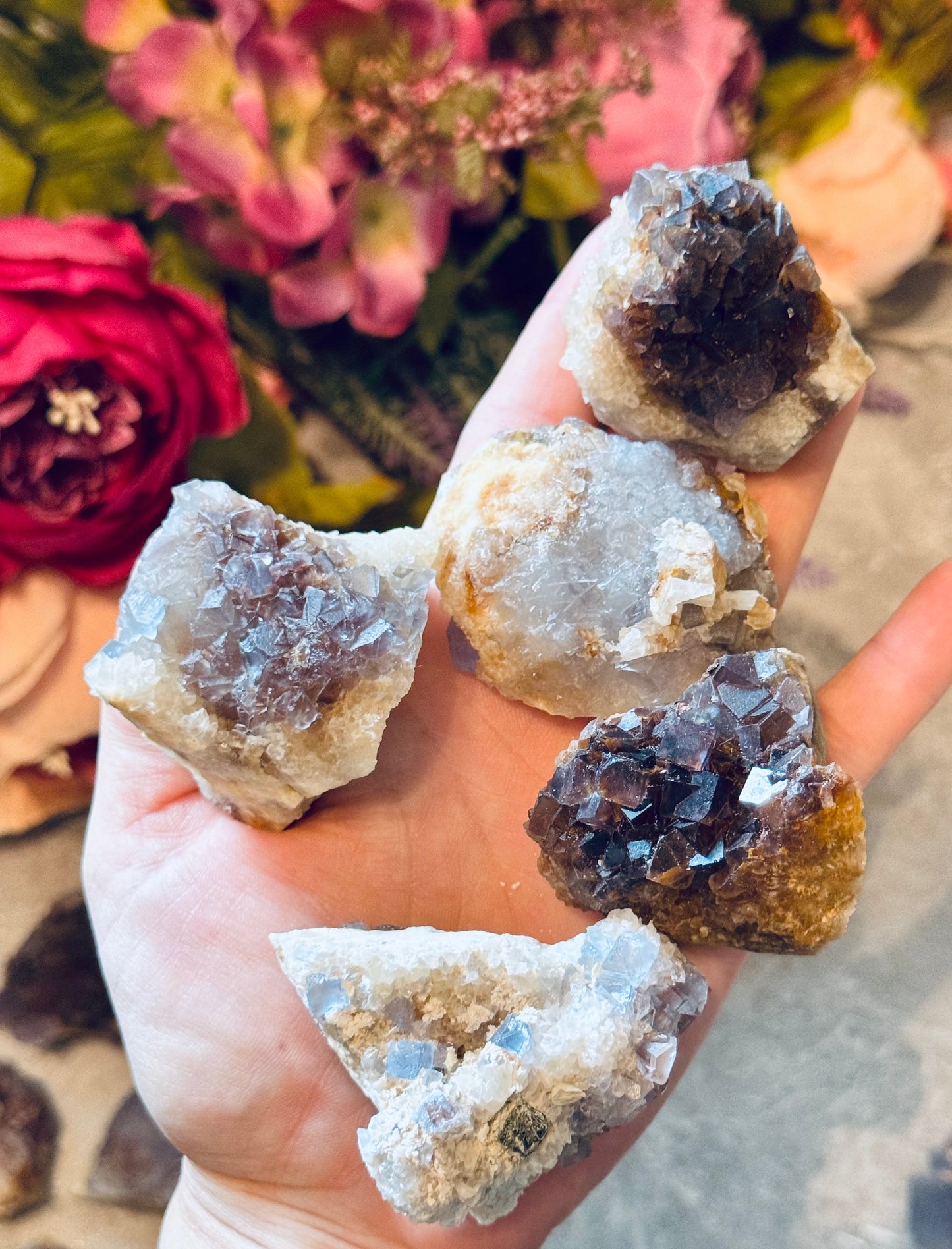 Bingham Fluorite, from Bingham, New Mexico, USA – 50-99 Grams