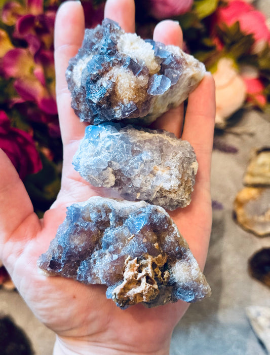 Bingham Fluorite, from Bingham, New Mexico, USA –
