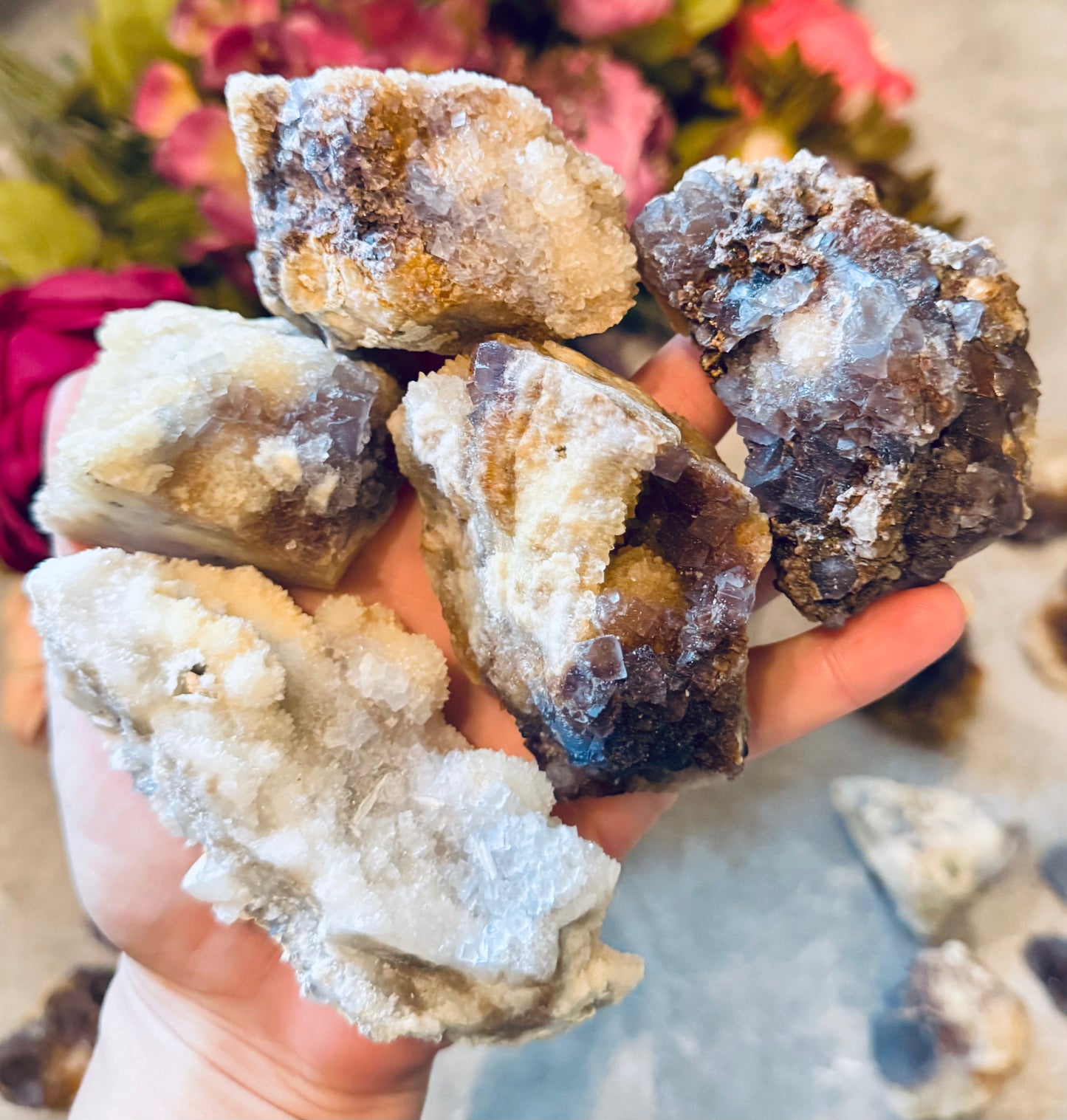 Bingham Fluorite, from Bingham, New Mexico, USA – 100-199 Grams