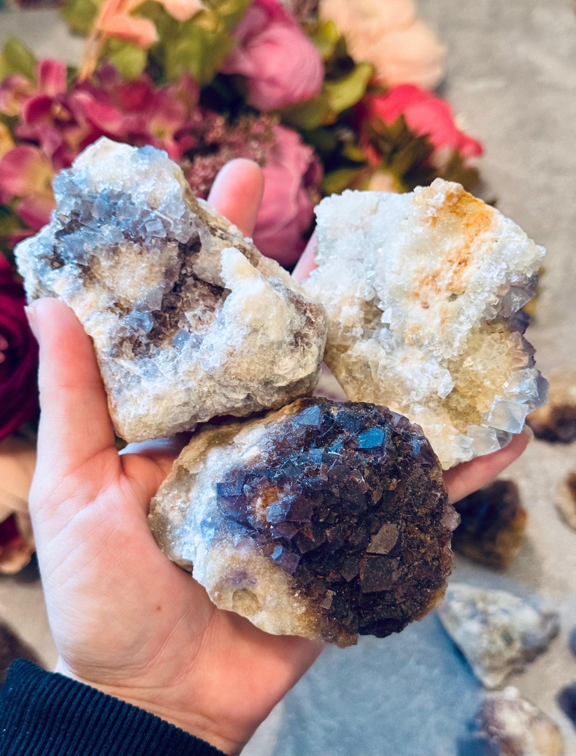 Bingham Fluorite, from Bingham, New Mexico, USA – 200-299 Grams