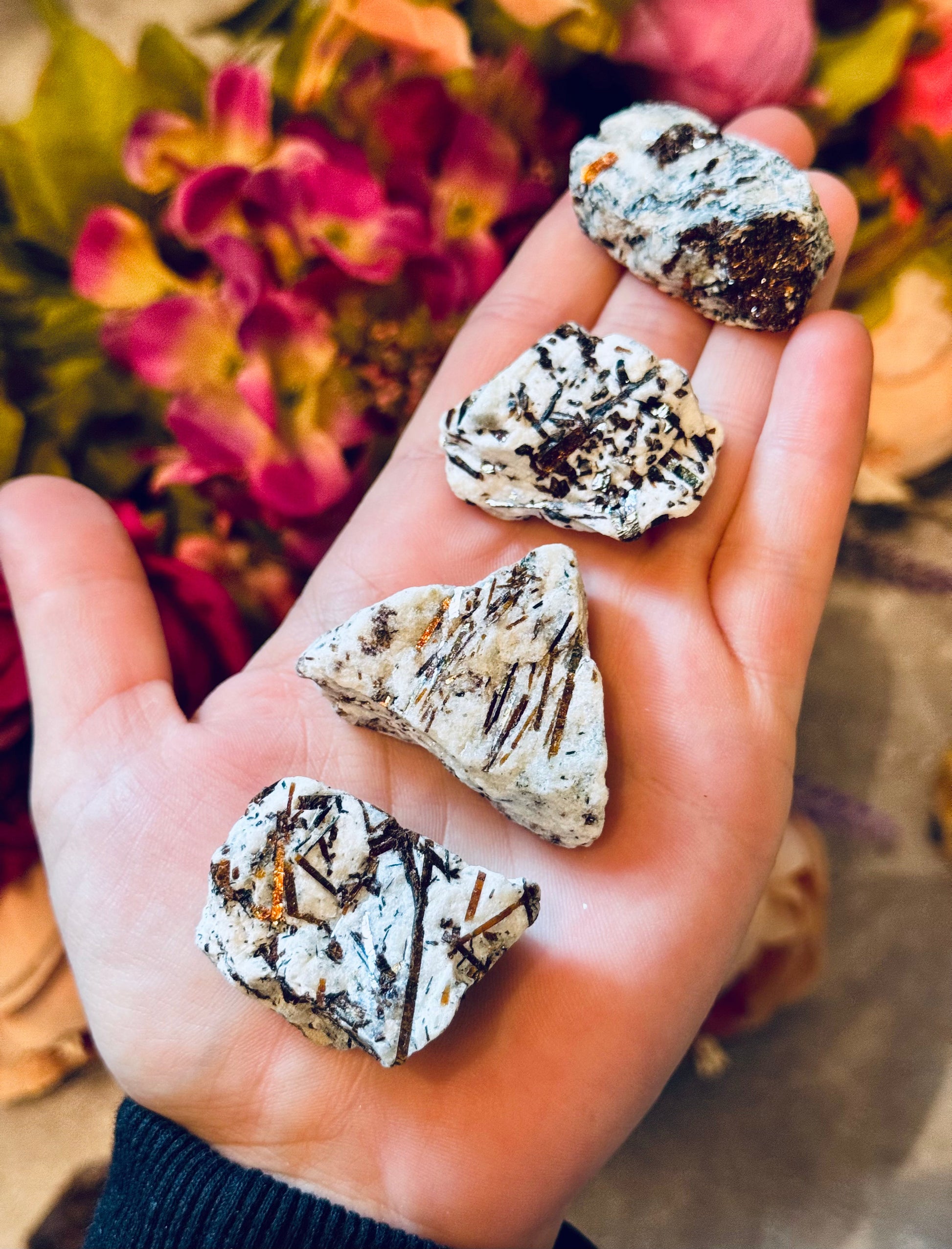 Astrophyllite Specimens from Russia –