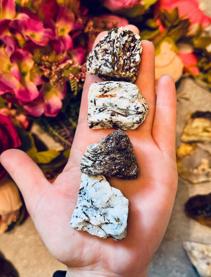 Astrophyllite Specimens from Russia –
