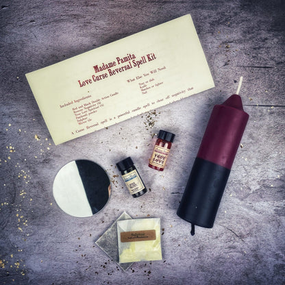 Love Curse Reversal Candle Spell Kit –