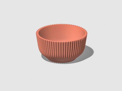 Bonsai Pot with Drainage & Tray