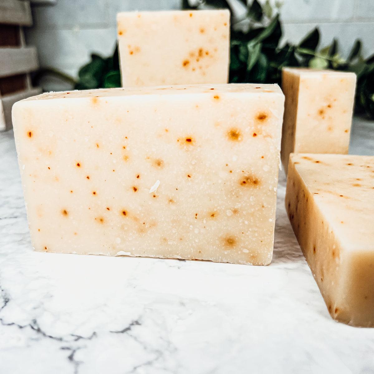 Carrot-Olive-Sunflower-Citrus - Handmade Soap