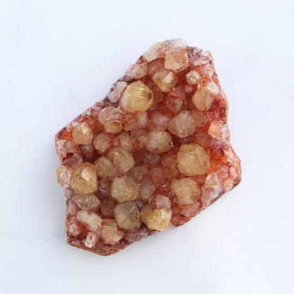 CITRINE GEODE FRAGMENT – Citrine Quartz Cluster Fragment