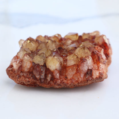 CITRINE GEODE FRAGMENT – Citrine Quartz Cluster Fragment