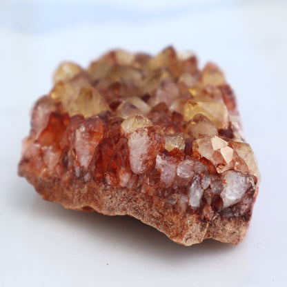 CITRINE GEODE FRAGMENT – Citrine Quartz Cluster Fragment
