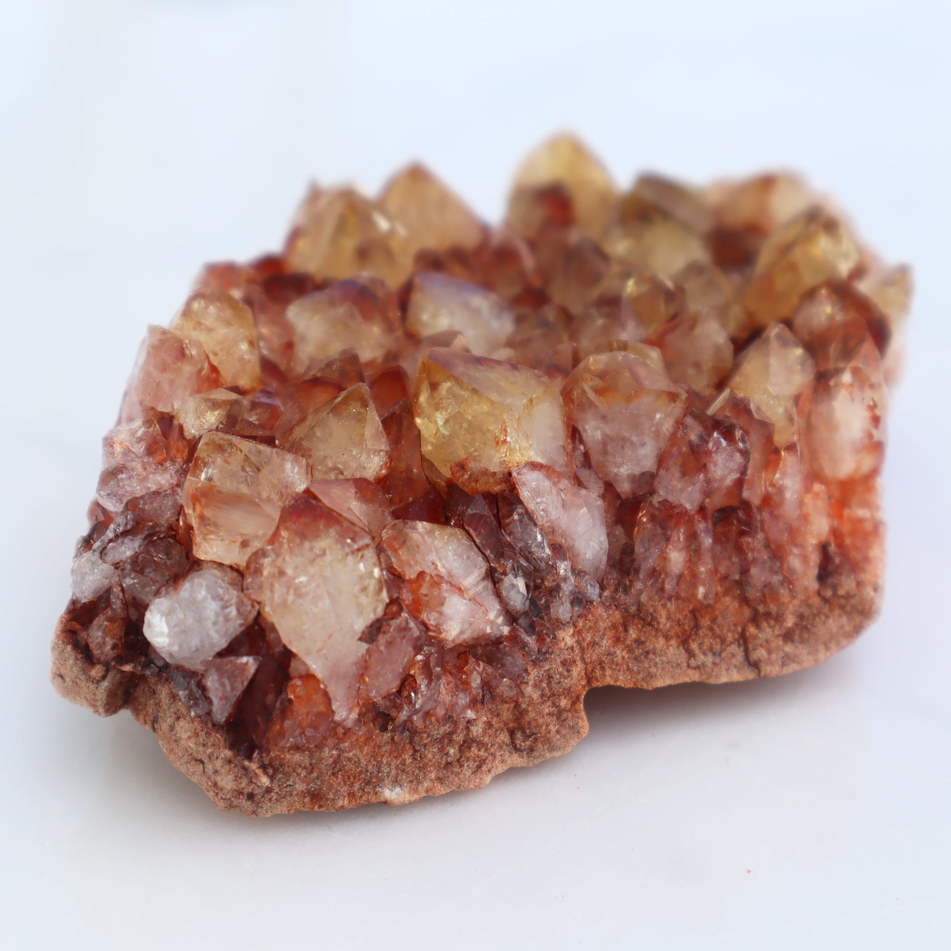 CITRINE GEODE FRAGMENT – Citrine Quartz Cluster Fragment