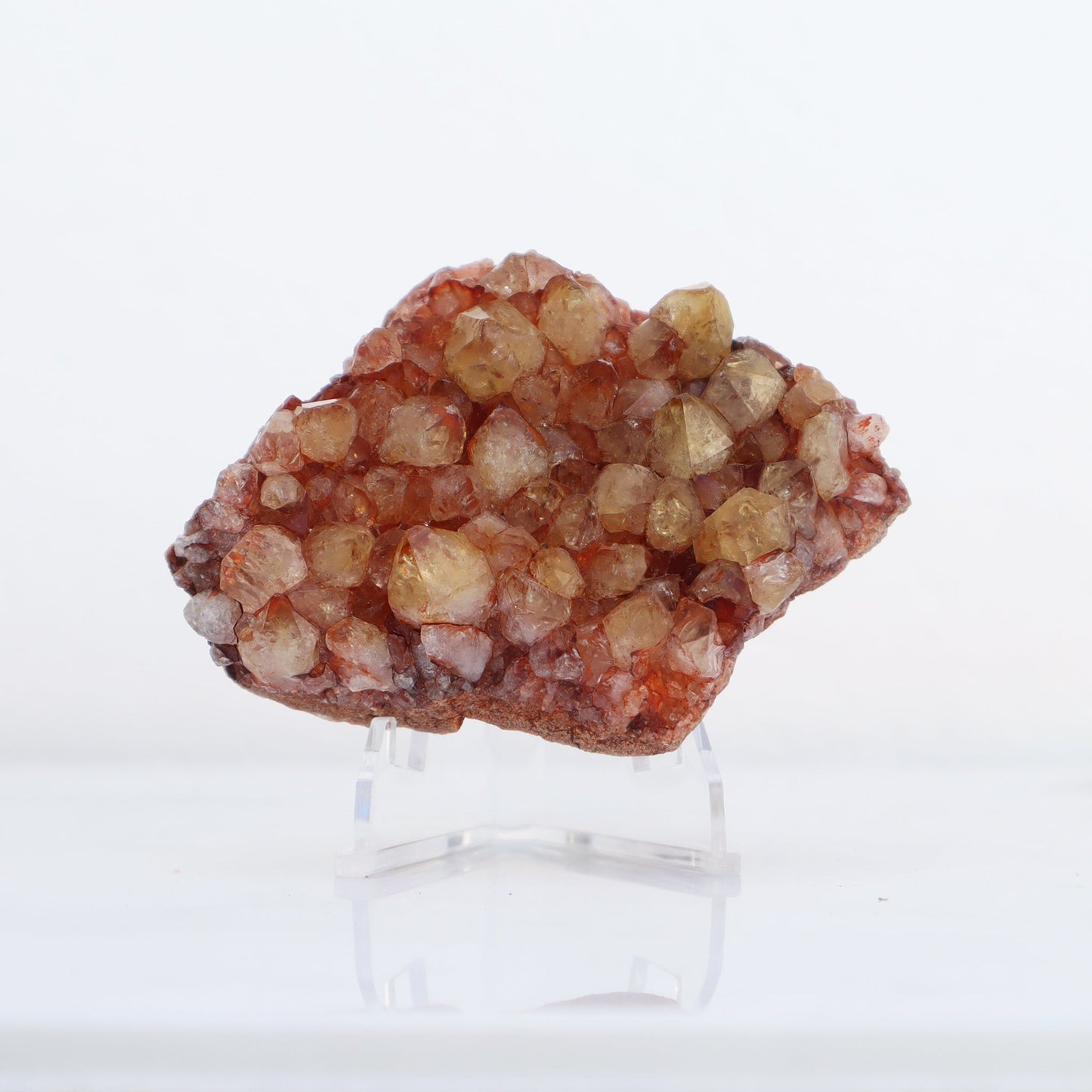 CITRINE GEODE FRAGMENT – Citrine Quartz Cluster Fragment