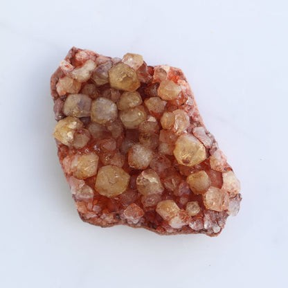 CITRINE GEODE FRAGMENT – Citrine Quartz Cluster Fragment