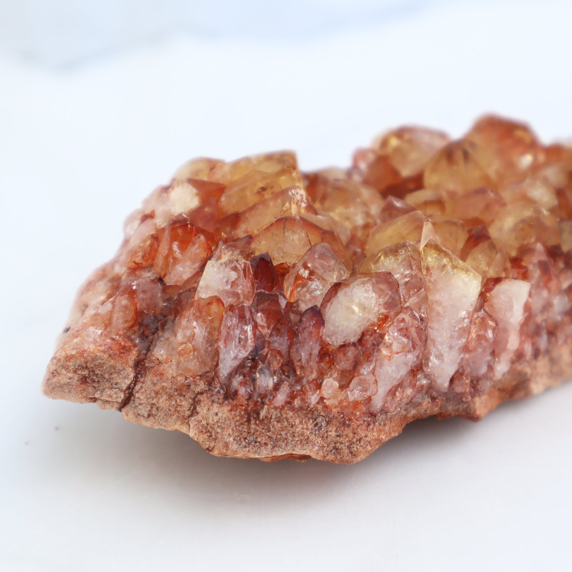 CITRINE TREASURE – Citrine Quartz Cluster Fragment