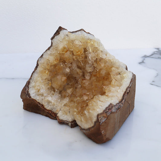 CITRINE CAVE FRAGMENT – Citrine Quartz Cluster Fragment