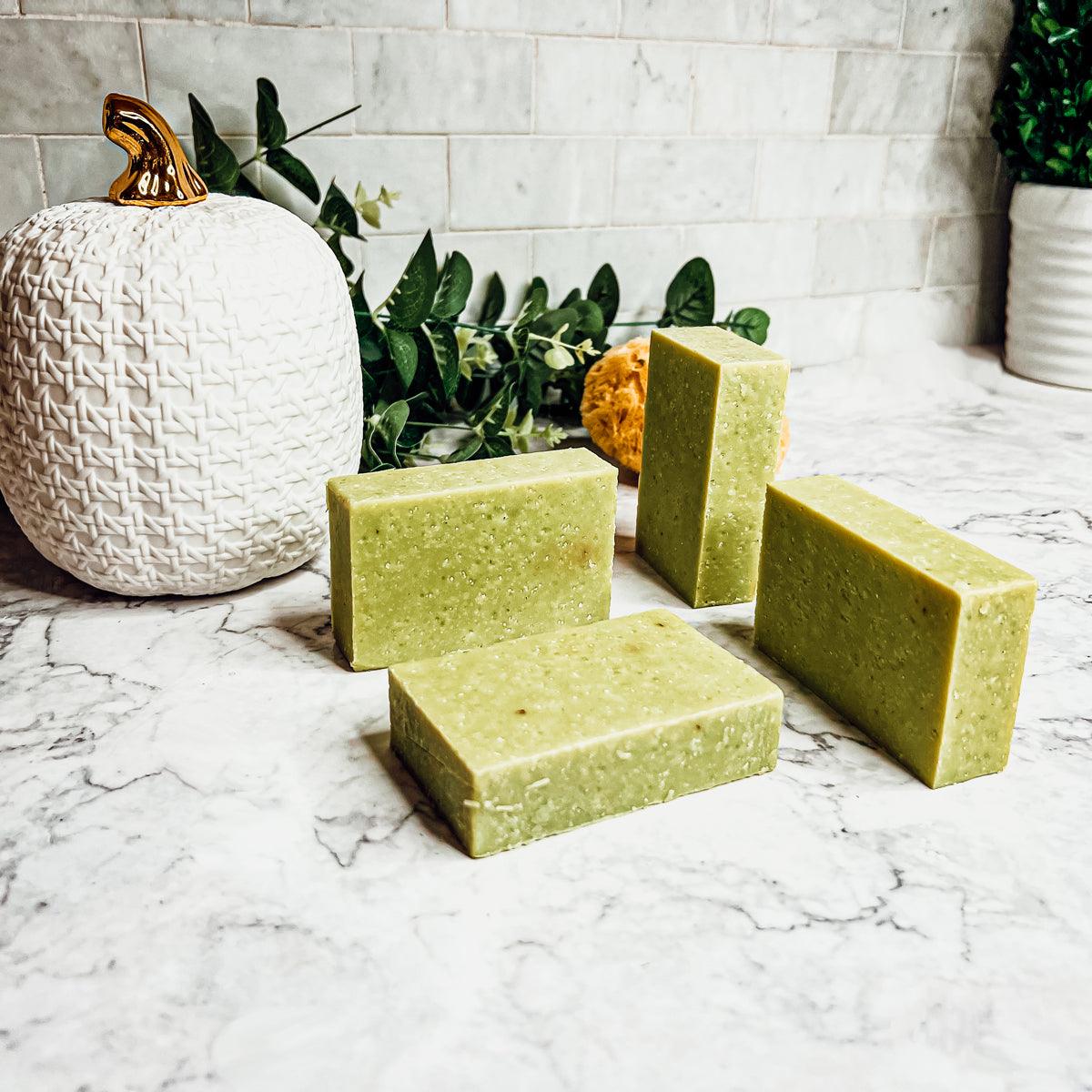 Apple Rose - Handmade Soap