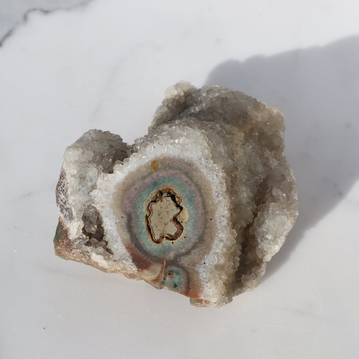 Stalactite and Micro Crystals – Rare Quartz Geodes