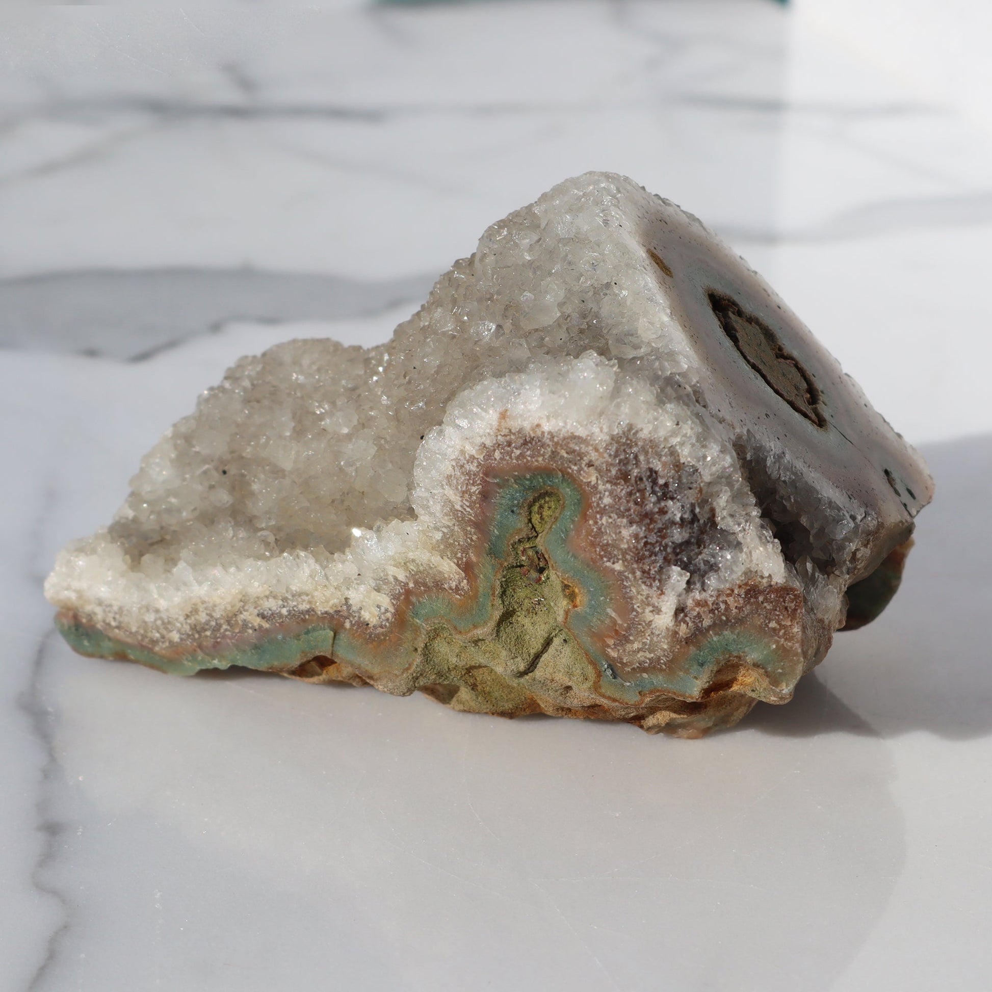 Stalactite and Micro Crystals – Rare Quartz Geodes