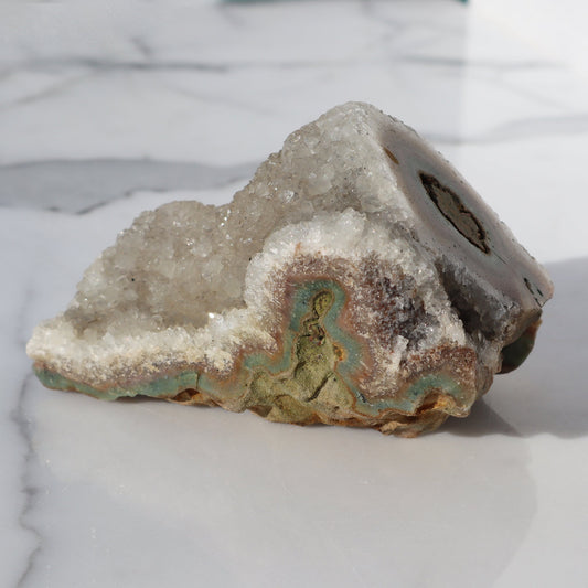 Stalactite and Micro Crystals – Rare Quartz Geodes