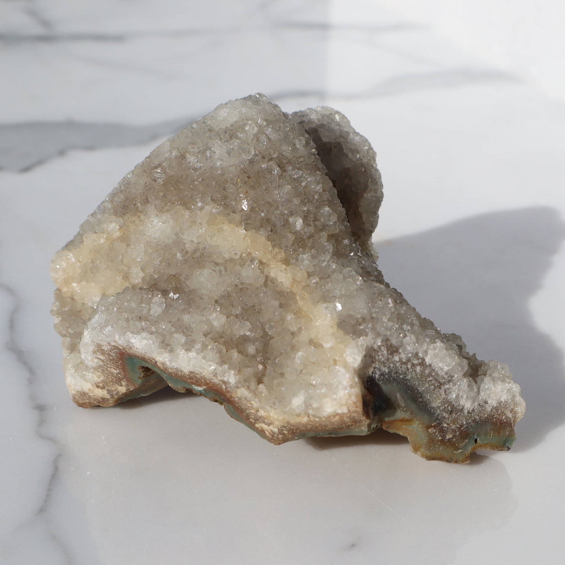 Stalactite and Micro Crystals – Rare Quartz Geodes