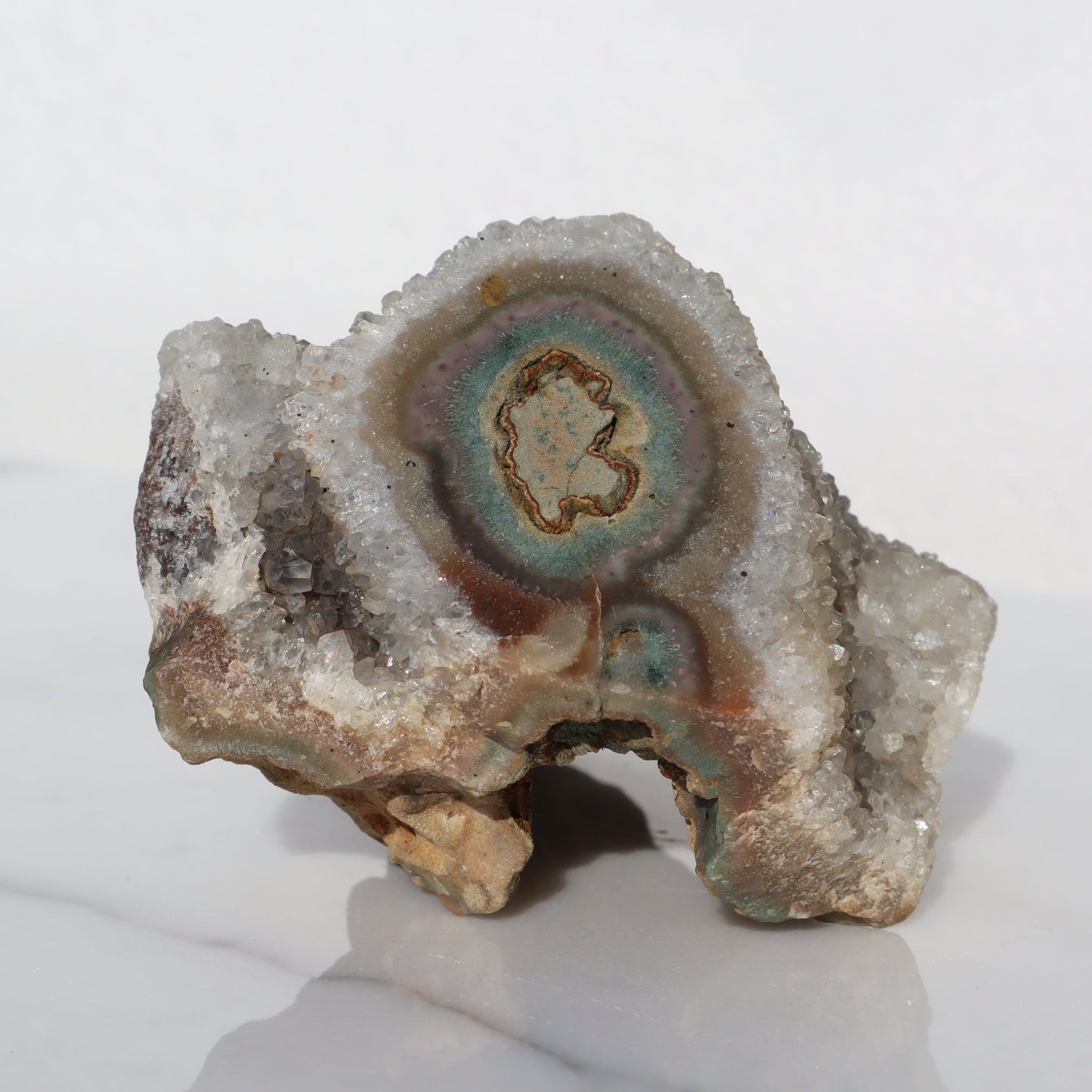 Stalactite and Micro Crystals – Rare Quartz Geodes
