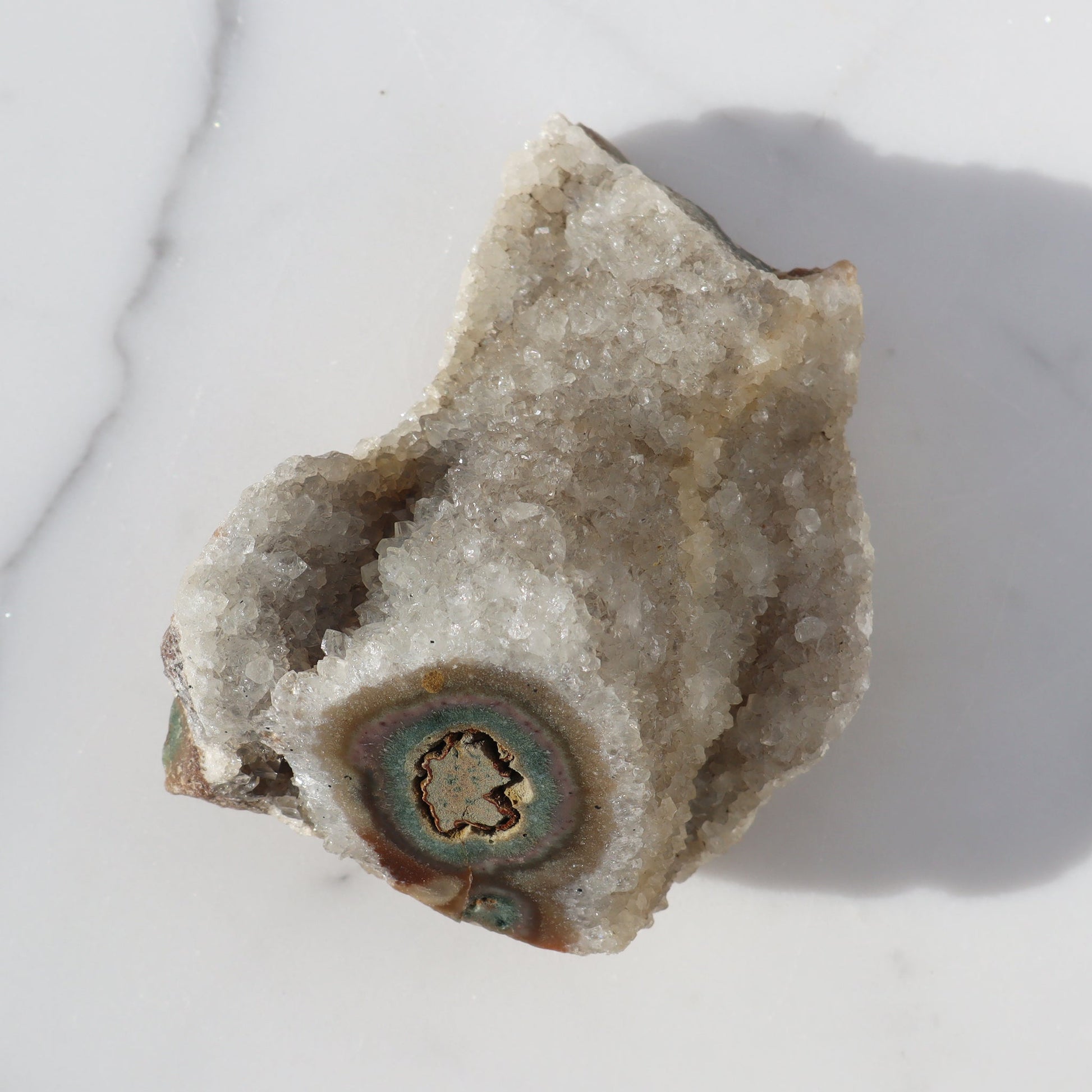 Stalactite and Micro Crystals – Rare Quartz Geodes