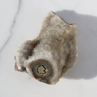 Stalactite and Micro Crystals – Rare Quartz Geodes