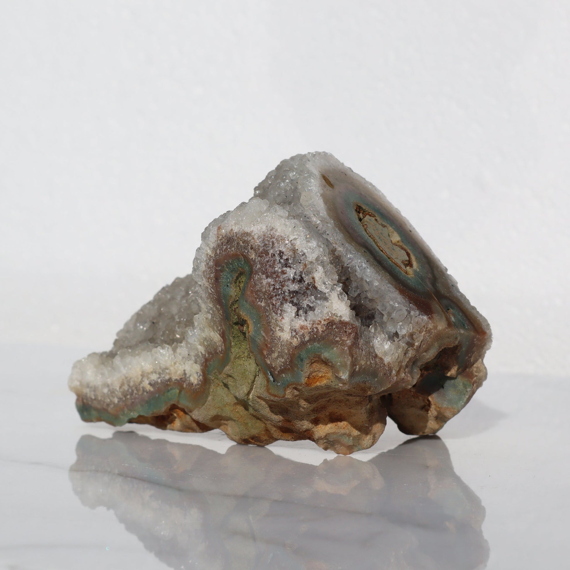 Stalactite and Micro Crystals – Rare Quartz Geodes