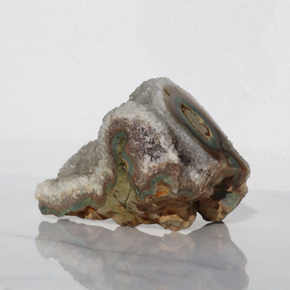 Stalactite and Micro Crystals – Rare Quartz Geodes