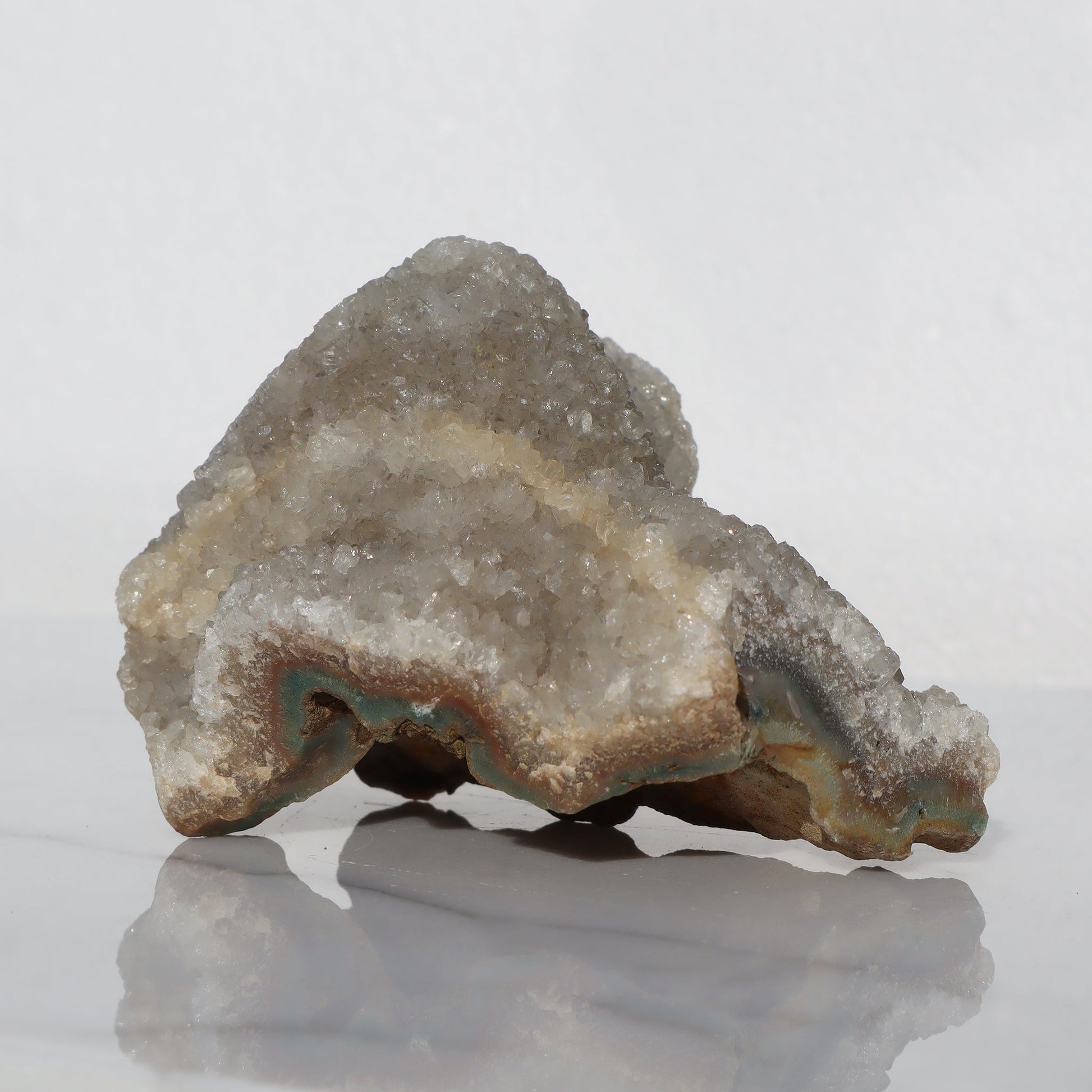 Stalactite and Micro Crystals – Rare Quartz Geodes