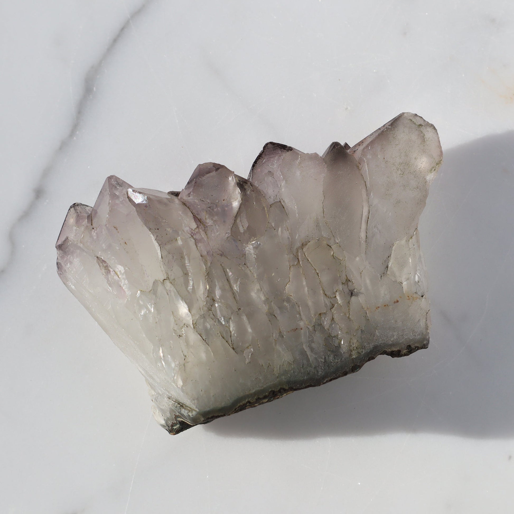 Black Goethite Points – Rare Quartz Geodes
