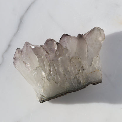 Black Goethite Points – Rare Quartz Geodes